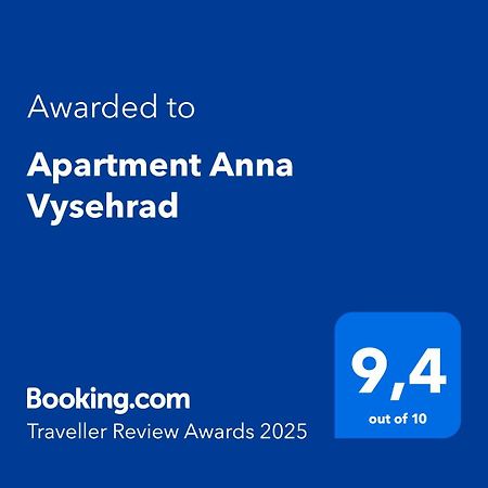 Apartment Anna Vysehrad Prague Ngoại thất bức ảnh